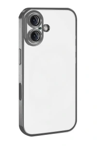 Apple iPhone 17 Lensli Silikon - Titan Gri