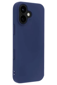 Apple iPhone 17 Nano içi Kadife Silikon - Lacivert