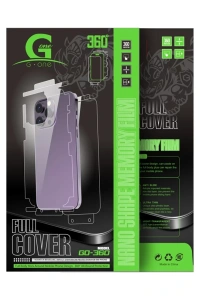 Apple iPhone 17 Pro 360 Mat Full Body Arka Koruyucu