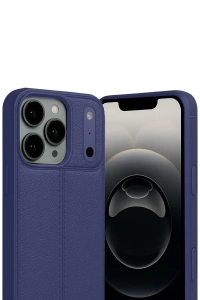 Apple iPhone 17 Pro Auto Focus Kapak - Lacivert