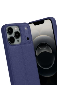 Apple iPhone 17 Pro Auto Focus Kapak - Lacivert