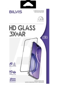 Apple iPhone 17 Pro Bilvis 3X AR HD Cam Ekran Koruyucu - Siyah