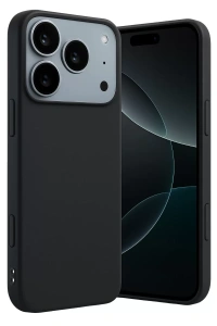 Apple iPhone 17 Pro First Silikon - Siyah
