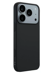 Apple iPhone 17 Pro First Silikon - Siyah