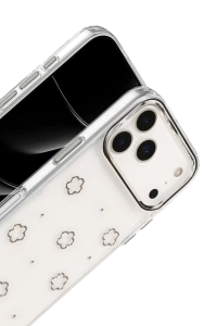 Apple iPhone 17 Pro Fiyonk Desenli Kapak - Desen 2