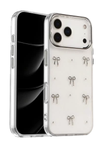 Apple iPhone 17 Pro Fiyonk Desenli Kapak - Desen 5