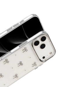 Apple iPhone 17 Pro Fiyonk Desenli Kapak - Desen 5