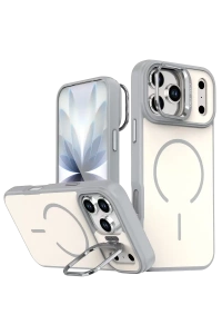 Apple iPhone 17 Pro Flexa Magsafe Kapak - Beyaz