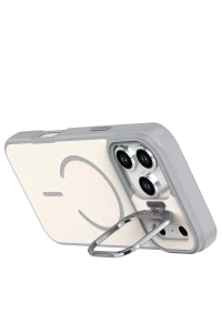 Apple iPhone 17 Pro Flexa Magsafe Kapak - Beyaz