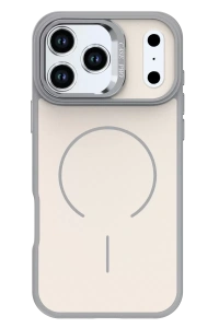 Apple iPhone 17 Pro Flexa Magsafe Kapak - Beyaz