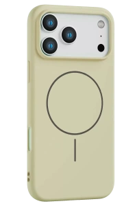 Apple iPhone 17 Pro Jully Magsafe Kapak - Bej