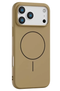 Apple iPhone 17 Pro Jully Magsafe Kapak - Çöl Titanyum