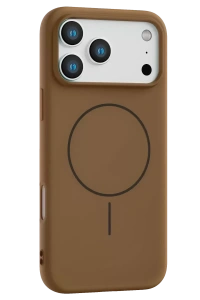 Apple iPhone 17 Pro Jully Magsafe Kapak - Kahverengi