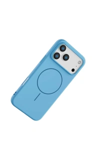 Apple iPhone 17 Pro Jully Magsafe Kapak - Mavi