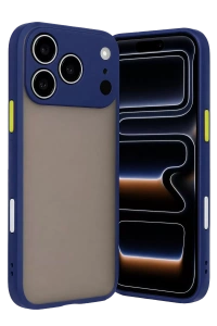 Apple iPhone 17 Pro Kılıf Montreal Silikon Kapak - Laicvert