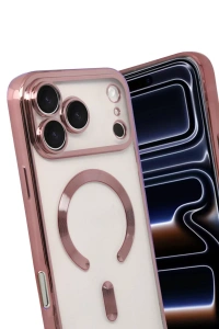 Apple iPhone 17 Pro Kross Magneticsafe Kapak - Rose