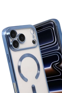 Apple iPhone 17 Pro Kross Magneticsafe Kapak - Sierra Blue
