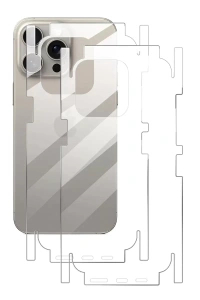 Apple iPhone 17 Pro Max 360 Full Body Arka Koruyucu