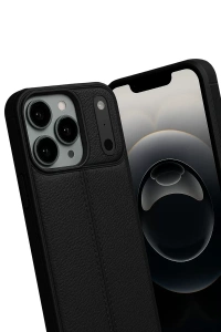 Apple iPhone 17 Pro Max Auto Focus Kapak - Siyah