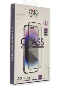 Apple iPhone 17 Pro Max Bilvis 3D Cam Ekran Koruyucu - Siyah