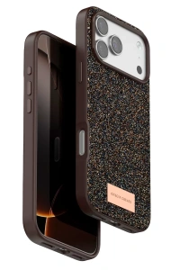 Apple iPhone 17 Pro Max Bright Simli Kapak - Gold
