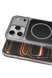Apple iPhone 17 Pro Max Bruma Magsafe Kapak - Siyah