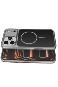Apple iPhone 17 Pro Max Bruma Magsafe Kapak - Siyah