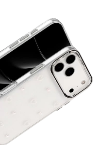 Apple iPhone 17 Pro Max Fiyonk Desenli Kapak - Desen 10
