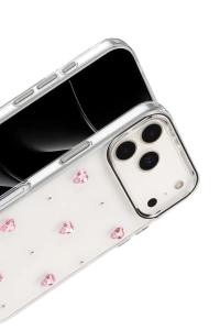 Apple iPhone 17 Pro Max Fiyonk Desenli Kapak - Desen 3