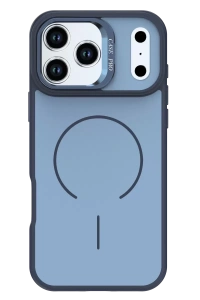 Apple iPhone 17 Pro Max Flexa Magsafe Kapak - Mavi