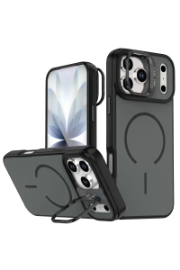 Apple iPhone 17 Pro Max Flexa Magsafe Kapak - Siyah