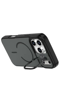 Apple iPhone 17 Pro Max Flexa Magsafe Kapak - Siyah