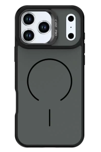 Apple iPhone 17 Pro Max Flexa Magsafe Kapak - Siyah