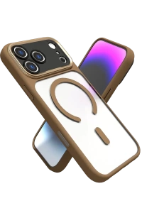 Apple iPhone 17 Pro Max Hazar Magsafe Kapak - Gold