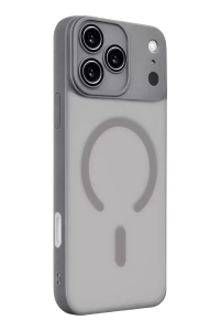 Apple iPhone 17 Pro Max Jota Lensli Magsafe Kapak - Titan Gri