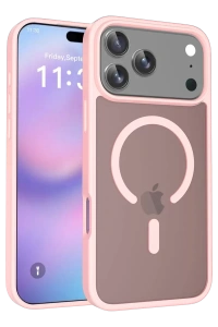 Apple iPhone 17 Pro Max Jota Magsafe Kapak - Pudra