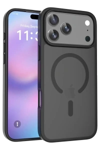 Apple iPhone 17 Pro Max Jota Magsafe Kapak - Siyah