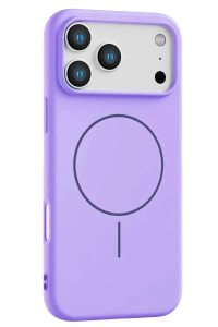 Apple iPhone 17 Pro Max Jully Magsafe Kapak - Lila
