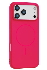 Apple iPhone 17 Pro Max Jully Magsafe Kapak - Pembe