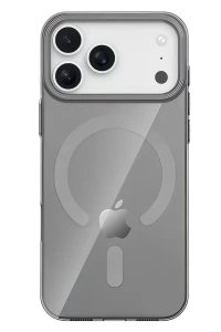 Apple iPhone 17 Pro Max PC Blank Magsafe Kapak - Natural Grey