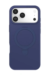 Apple iPhone 17 Pro Max Regal Magsafe Standlı Kapak - Lacivert