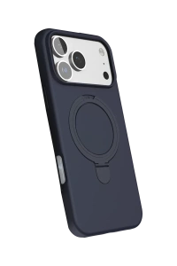 Apple iPhone 17 Pro Max Regal Magsafe Standlı Kapak - Lacivert