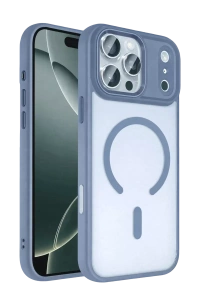 Apple iPhone 17 Pro Max Terea Magsafe Kapak - Açık Mavi