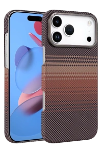 Apple iPhone 17 Pro Max Vega Magsafe Kapak - Çöl Titanyum