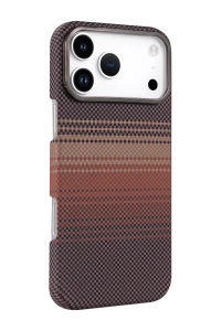 Apple iPhone 17 Pro Max Vega Magsafe Kapak - Çöl Titanyum