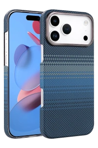 Apple iPhone 17 Pro Max Vega Magsafe Kapak - Mavi