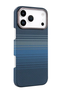 Apple iPhone 17 Pro Max Vega Magsafe Kapak - Mavi