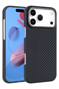 Apple iPhone 17 Pro Max Vega Magsafe Kapak - Siyah