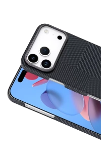 Apple iPhone 17 Pro Max Vega Magsafe Kapak - Siyah