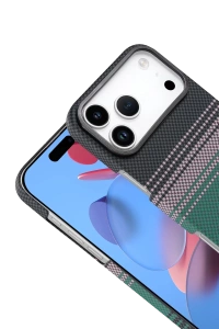 Apple iPhone 17 Pro Max Vega Magsafe Kapak - Yeşil